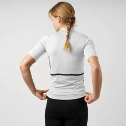 GripGrab RIDE Fietsshirt Korte Mouwen voor Dames - White