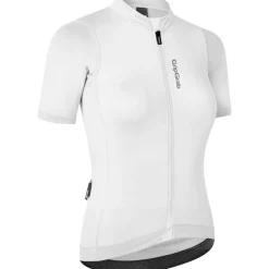 GripGrab RIDE Fietsshirt Korte Mouwen voor Dames - White