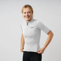 GripGrab RIDE Fietsshirt Korte Mouwen voor Dames - White