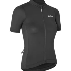 GripGrab RIDE Fietsshirt Korte Mouwen voor Dames - Zwart