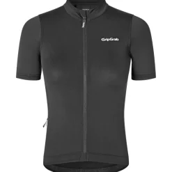 GripGrab RIDE Fietsshirt Korte Mouwen voor Dames - Zwart