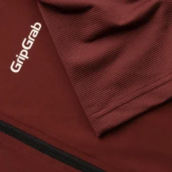 GripGrab RIDE Fietsshirt met Korte Mouwen Heren - Dark Red
