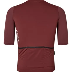 GripGrab RIDE Fietsshirt met Korte Mouwen Heren - Dark Red