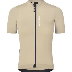 GripGrab RIDE Fietsshirt Korte Mouwen voor Dames - Beige