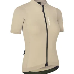 GripGrab RIDE Fietsshirt Korte Mouwen voor Dames - Beige