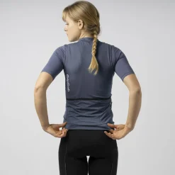 GripGrab RIDE Fietsshirt Korte Mouwen voor Dames - Navy Blue