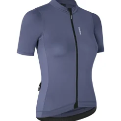 GripGrab RIDE Fietsshirt Korte Mouwen voor Dames - Navy Blue