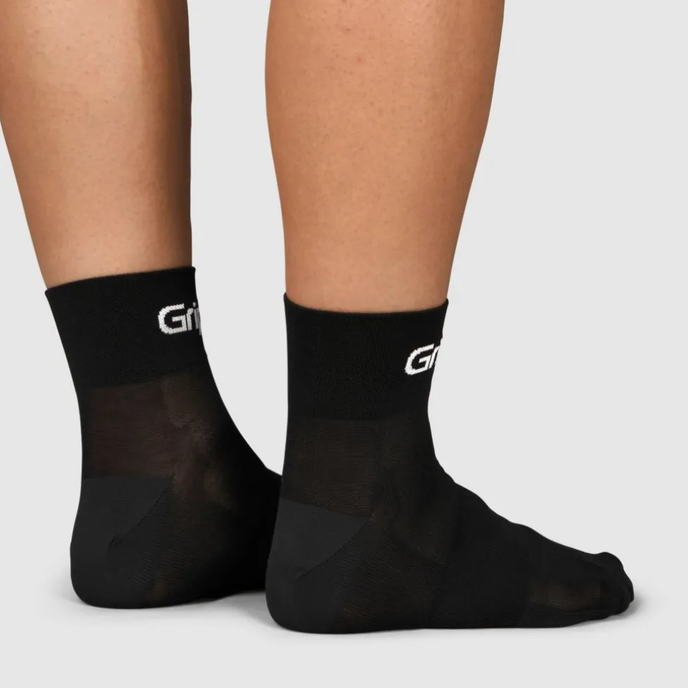 GripGrab RIDE Low Cut Sokken - Black