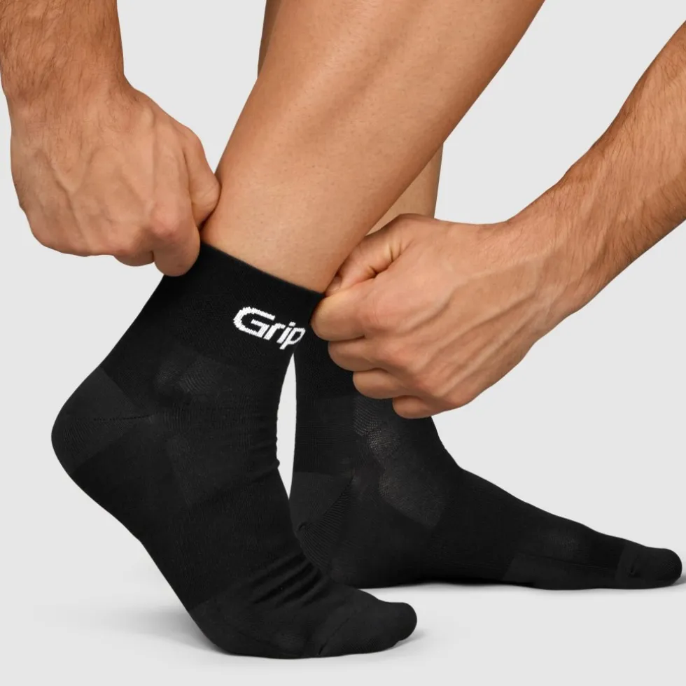 GripGrab RIDE Low Cut Sokken - Black