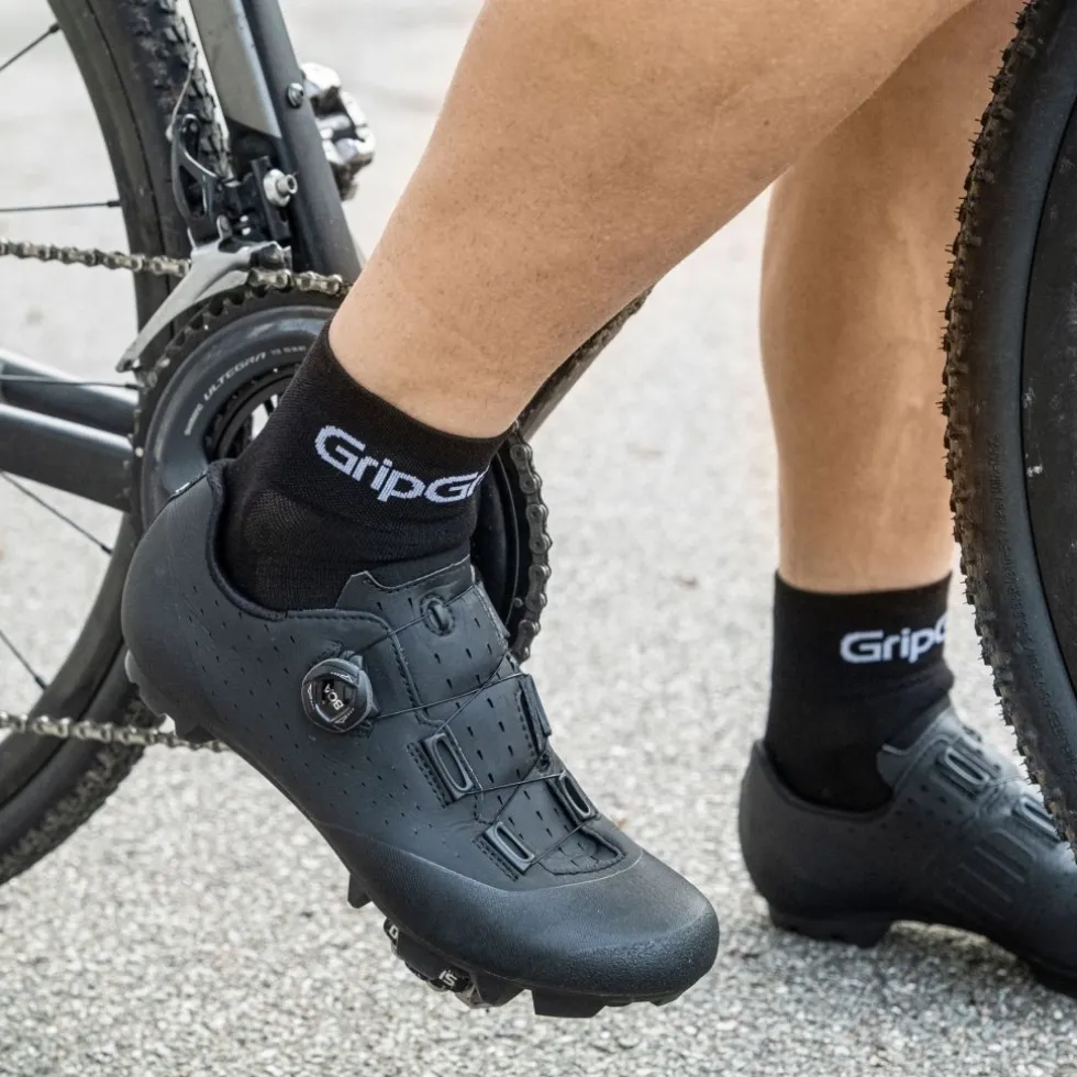 GripGrab RIDE Low Cut Sokken - Black