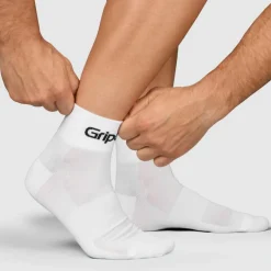 GripGrab RIDE Low Cut Sokken 3-pack - White