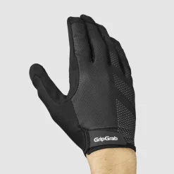 GripGrab RIDE RC Lite Padded Full Finger Handschoenen - Zwart