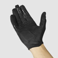 GripGrab RIDE RC Lite Padded Full Finger Handschoenen - Zwart
