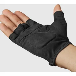 GripGrab RIDE RC Lite Padded Korte-Vinger Handschoenen - Wit