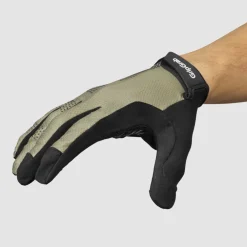 GripGrab RIDE RC Lite Padded Full Finger Handschoenen - Olive Green