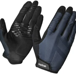GripGrab RIDE RC Lite Padded Full Finger Handschoenen - Navy Blue