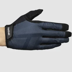 GripGrab RIDE RC Lite Padded Full Finger Handschoenen - Navy Blue