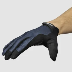 GripGrab RIDE RC Lite Padded Full Finger Handschoenen - Navy Blue