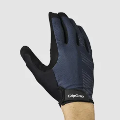 GripGrab RIDE RC Lite Padded Full Finger Handschoenen - Navy Blue