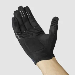 GripGrab RIDE RC Lite Padded Full Finger Handschoenen - Navy Blue