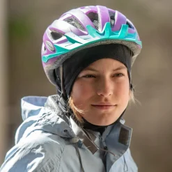 GripGrab Thermal Bivakmuts Kinderen - Zwart