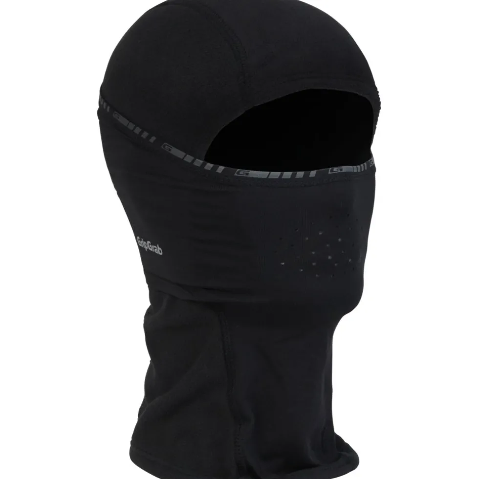 GripGrab Thermal Bivakmuts Kinderen - Zwart