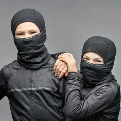 GripGrab Thermal Bivakmuts Kinderen - Zwart