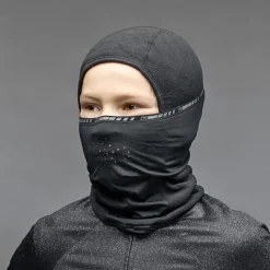 GripGrab Thermal Bivakmuts Kinderen - Zwart