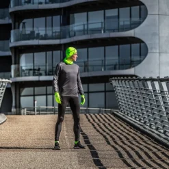 GripGrab Thermo Hi-Vis Onderhelm Muts - Yellow Hi-Vis