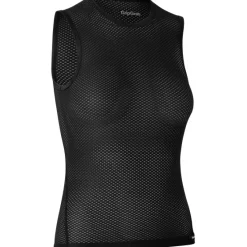 GripGrab Ultralight Mesh Mouwloos Base Layer voor Dames - Zwart