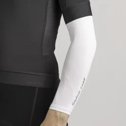 GripGrab UV Protect Armwarmers - Wit