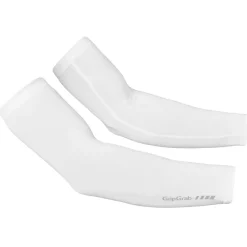 GripGrab UV Protect Armwarmers - Wit