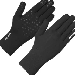 GripGrab Waterproof Knitted Handschoenen - Zwart
