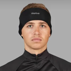 GripGrab Winddichte Hoofdband - Zwart