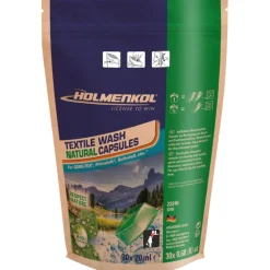 Holmenkol Textile Wash Natural Capsules - 30x20ml