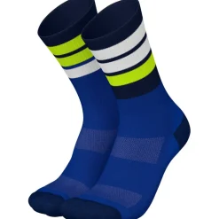 INCYLENCE Merino Strive Sokken - Blue Canary