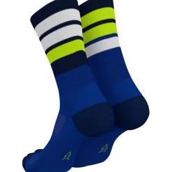INCYLENCE Merino Strive Sokken - Blue Canary
