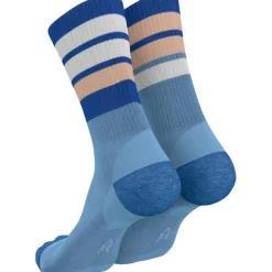 INCYLENCE Merino Strive Sokken - Blue Light Pink