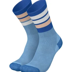 INCYLENCE Merino Strive Sokken - Blue Light Pink