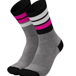INCYLENCE Merino Strive Sokken - Light Grey Pink