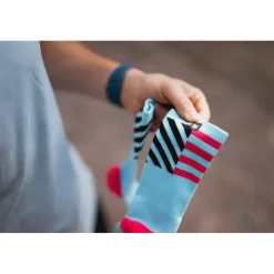 INCYLENCE Renewed 97 Impact Sokken - Blauw