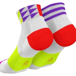 INCYLENCE Ultralight Elements Short Sokken - Wit Roze