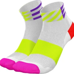 INCYLENCE Ultralight Elements Short Sokken - Wit Roze