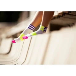 INCYLENCE Ultralight Elements Short Sokken - Wit Roze