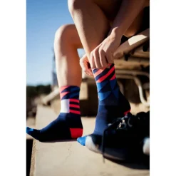 INCYLENCE Ultralight Elements Sokken - Navy Blue Inferno