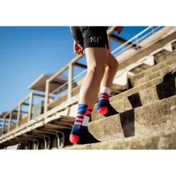 INCYLENCE Ultralight Elements Sokken - Navy Blue Inferno