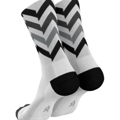 INCYLENCE Ultralight Waves Sokken - Wit