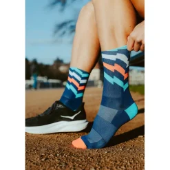 INCYLENCE Ultralight Waves Sokken - Tricolore