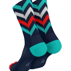 INCYLENCE Ultralight Waves Sokken - Tricolore