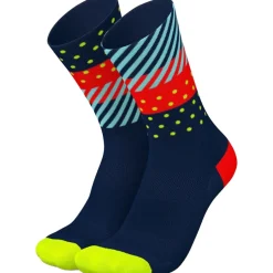 INCYLENCE Ultralight Wildness Sokken - Navy Inferno